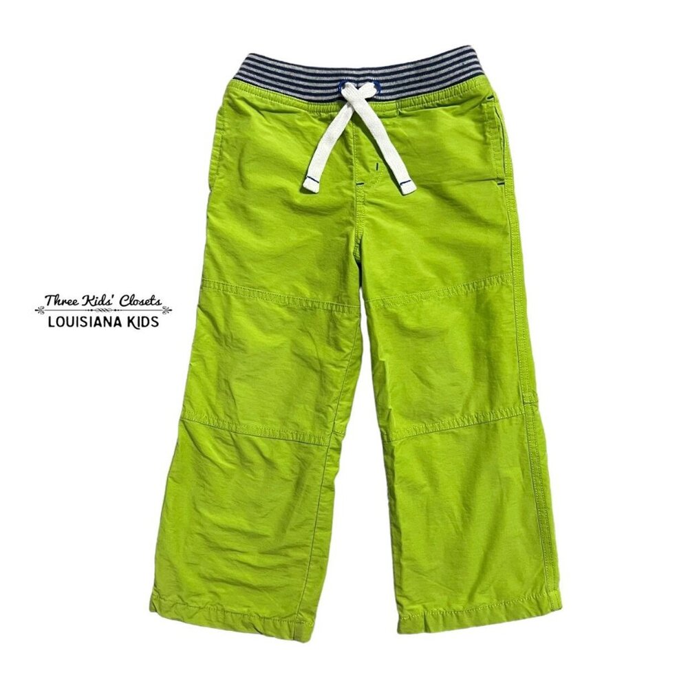 J. Khaki JK 3T Jersey Lined Green Pants
